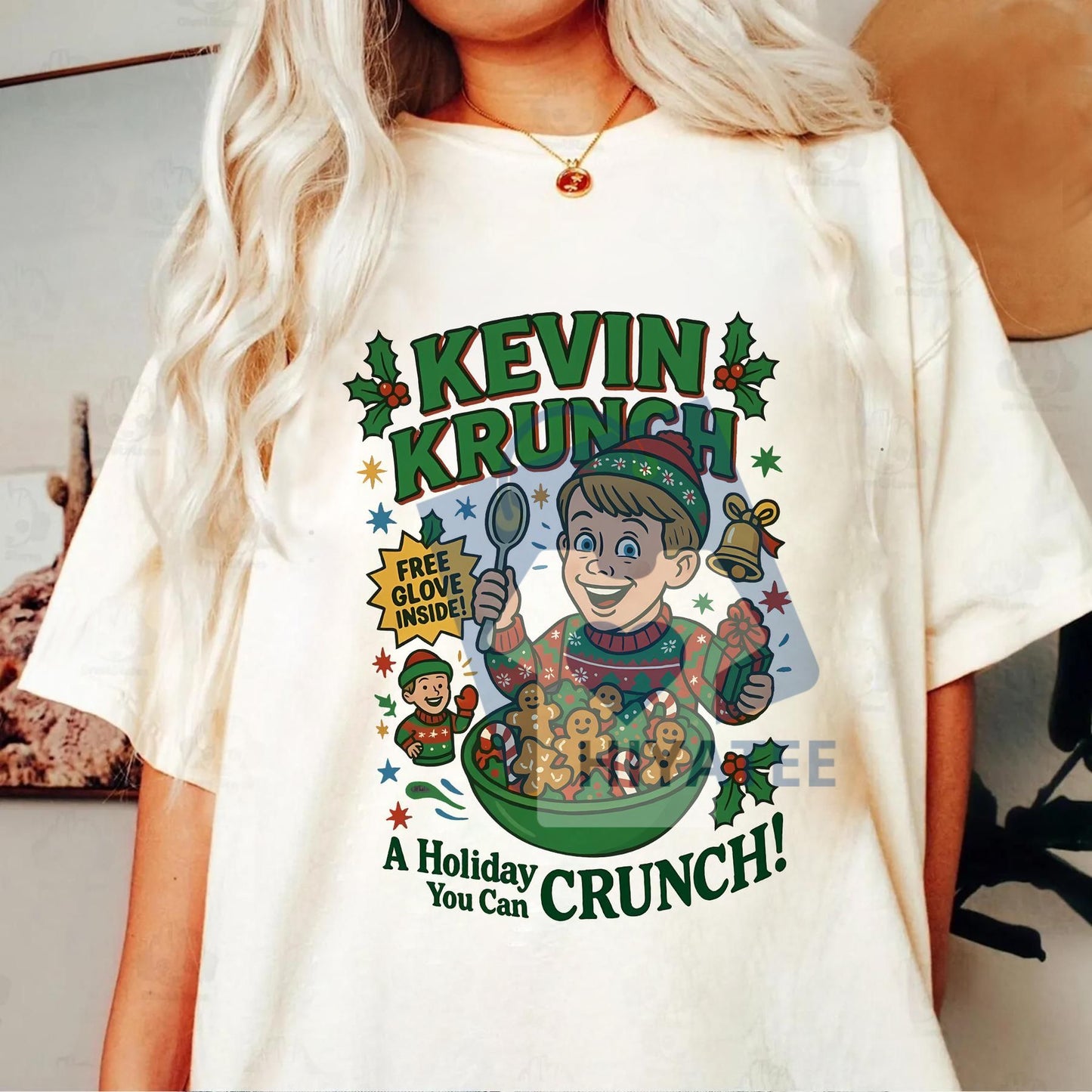 "Cereal Christmas Movies" T-Shirt – Retro Holiday Charm Tee