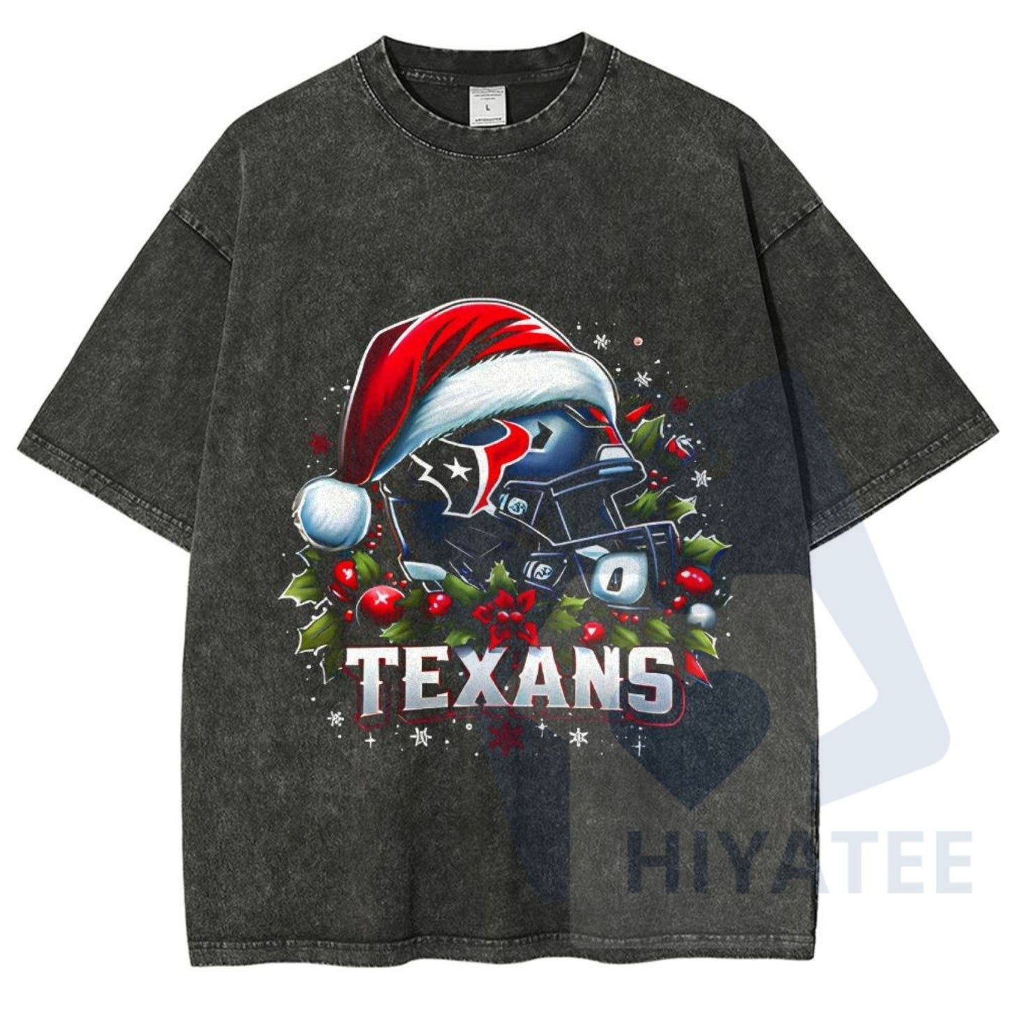 Fun Print Unisex Washed T-Shirt – Retro Graphic Tee, Comfortable Casual Cotton