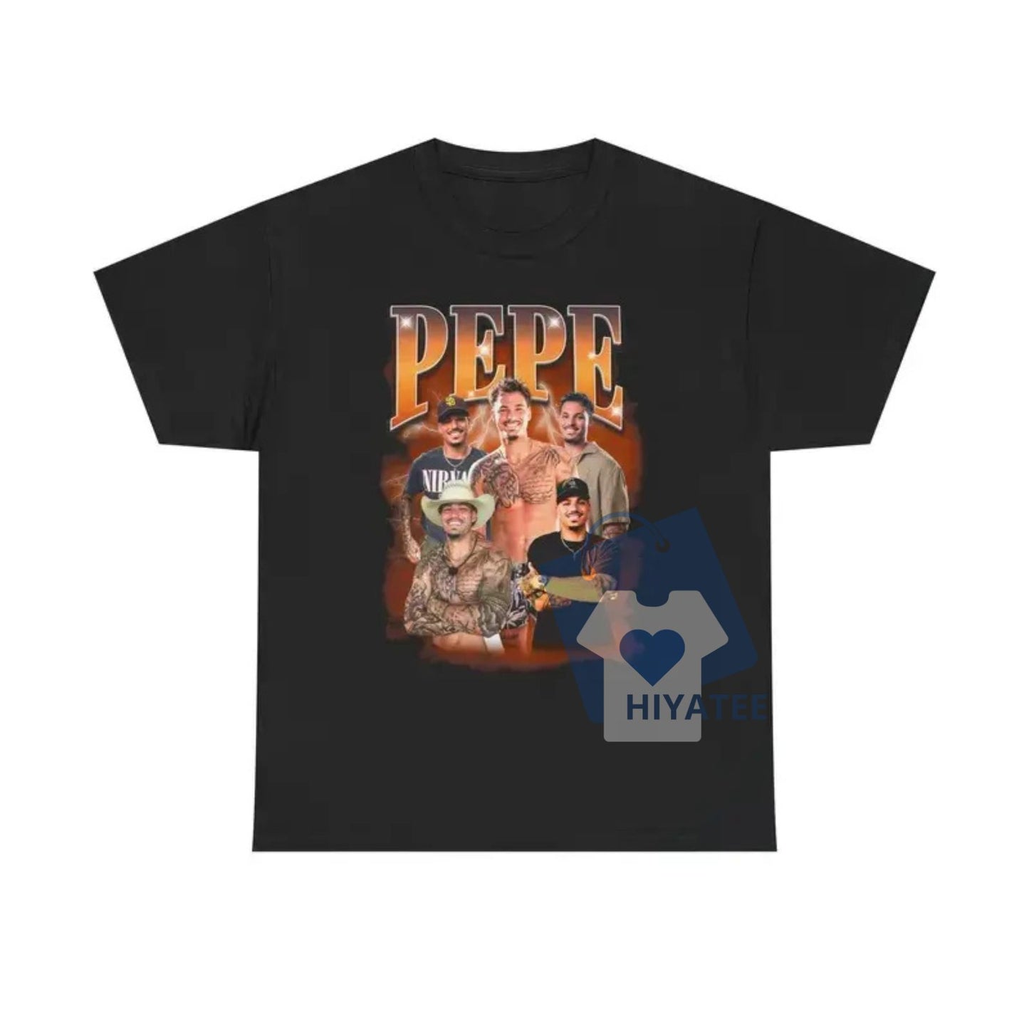 Pepe Garcia Bootleg Rap T-Shirt – Vintage Unisex Tee for Pepe Fans, 100% Cotton Streetwear Style