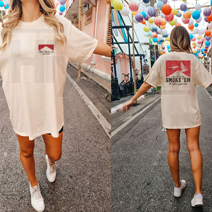 Smoke 'Em T-Shirt – Vintage Edgy Graphic Tee