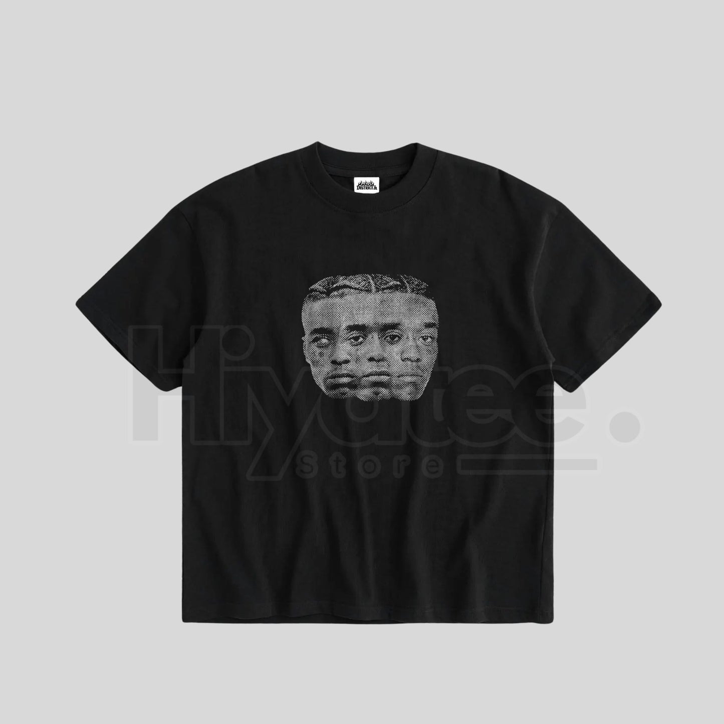 MONO "Uziii" Double-Sided Heavy Cotton Graphic Tee – Vintage Rap & Hip Hop Streetwear