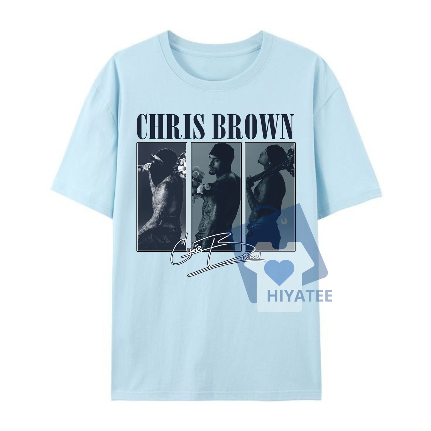 C. Brown Vintage Shirt – Classic Concert Tee, Retro Music Graphic, Gift for Fans & Collectors