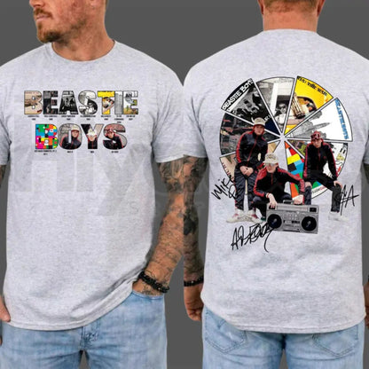 Beastie Boys Vintage Album T-Shirt – 90s Hip Hop Rap Streetwear Tee