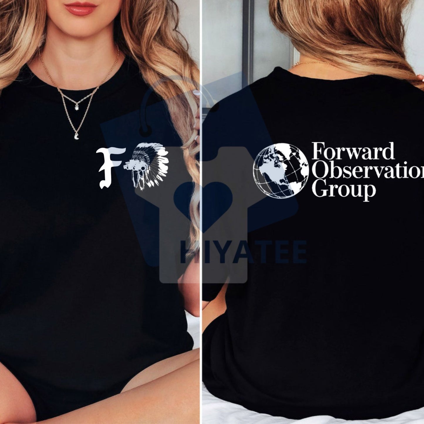 FORWARD OBSERVATION Group T-Shirt – FOG Tactical Lifestyle Military Aesthetic Tee