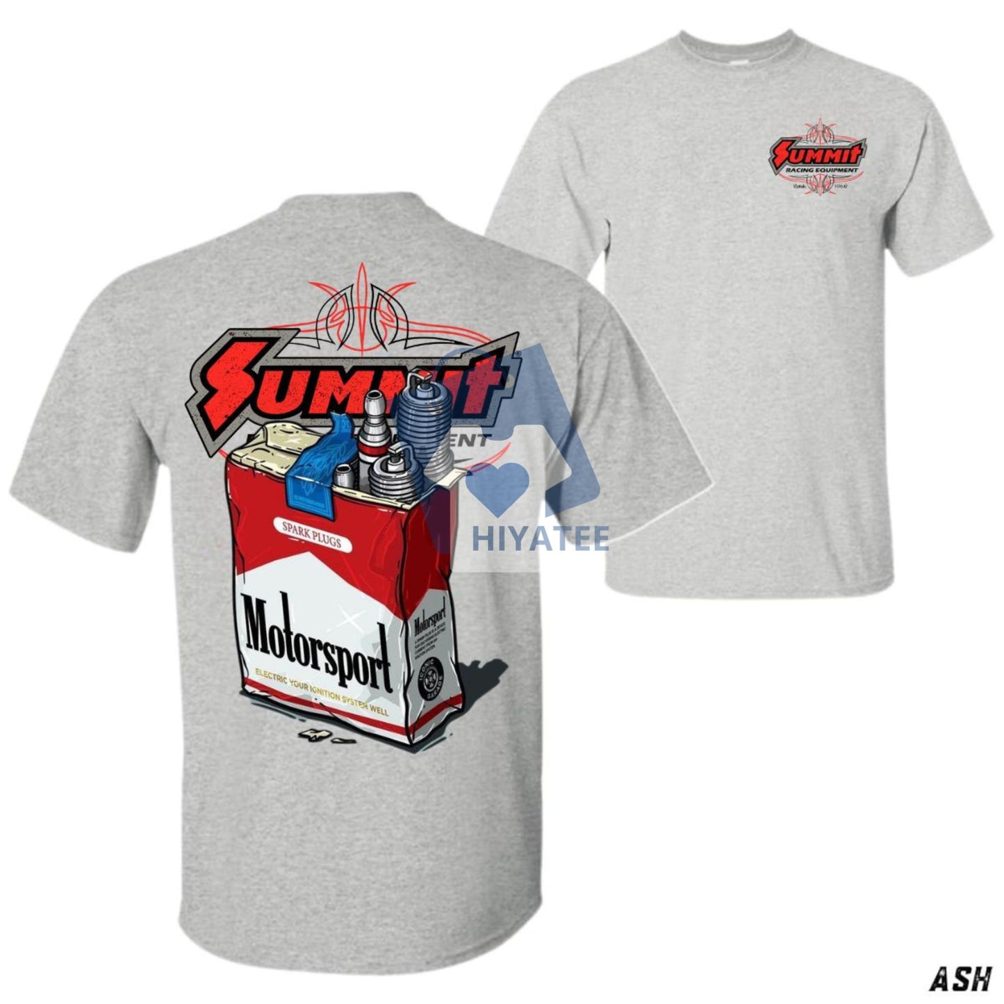 Summit Racing Motorsport T-Shirt – Limited Edition Men’s Car Lover Tee