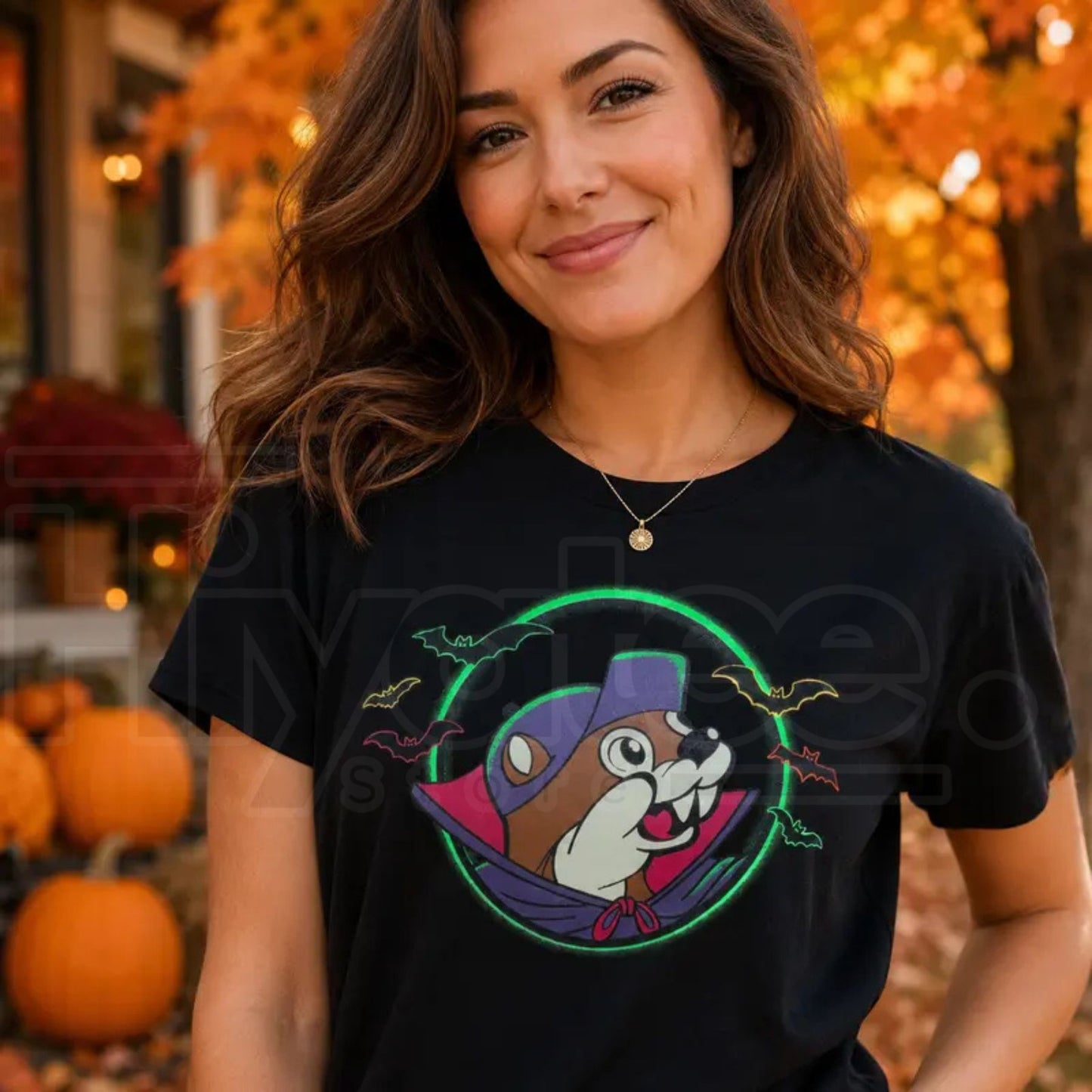 Authentic Buc-ee's 2026 Halloween Glow-In-The-Dark T-Shirt – Soft Cotton Spooky Season Tee