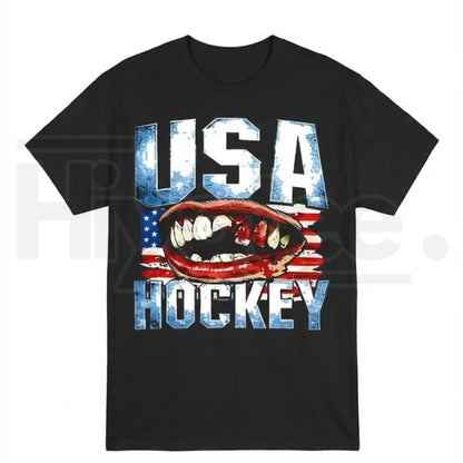 Megan Keller Hockey Shirt – Vintage USA Women's Hockey Winner Tee