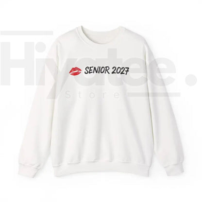 Senior 2027 Kiss My Class Goodbye Sweatshirt: Funny Graduation Senior Shirt