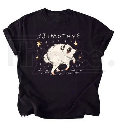 Jimothy Raccoon Viral Shirt – Short King Jimothy Cute Trash Panda Tee