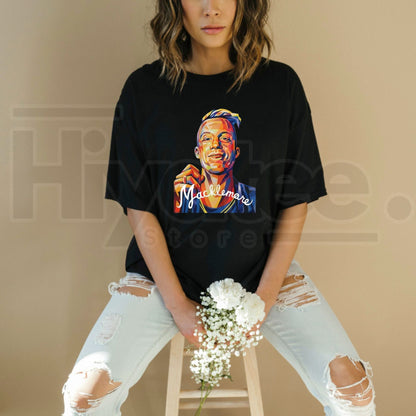 Macklemore World Tour 2026 T-Shirt – Rap Hip Hop Fan Graphic Tee