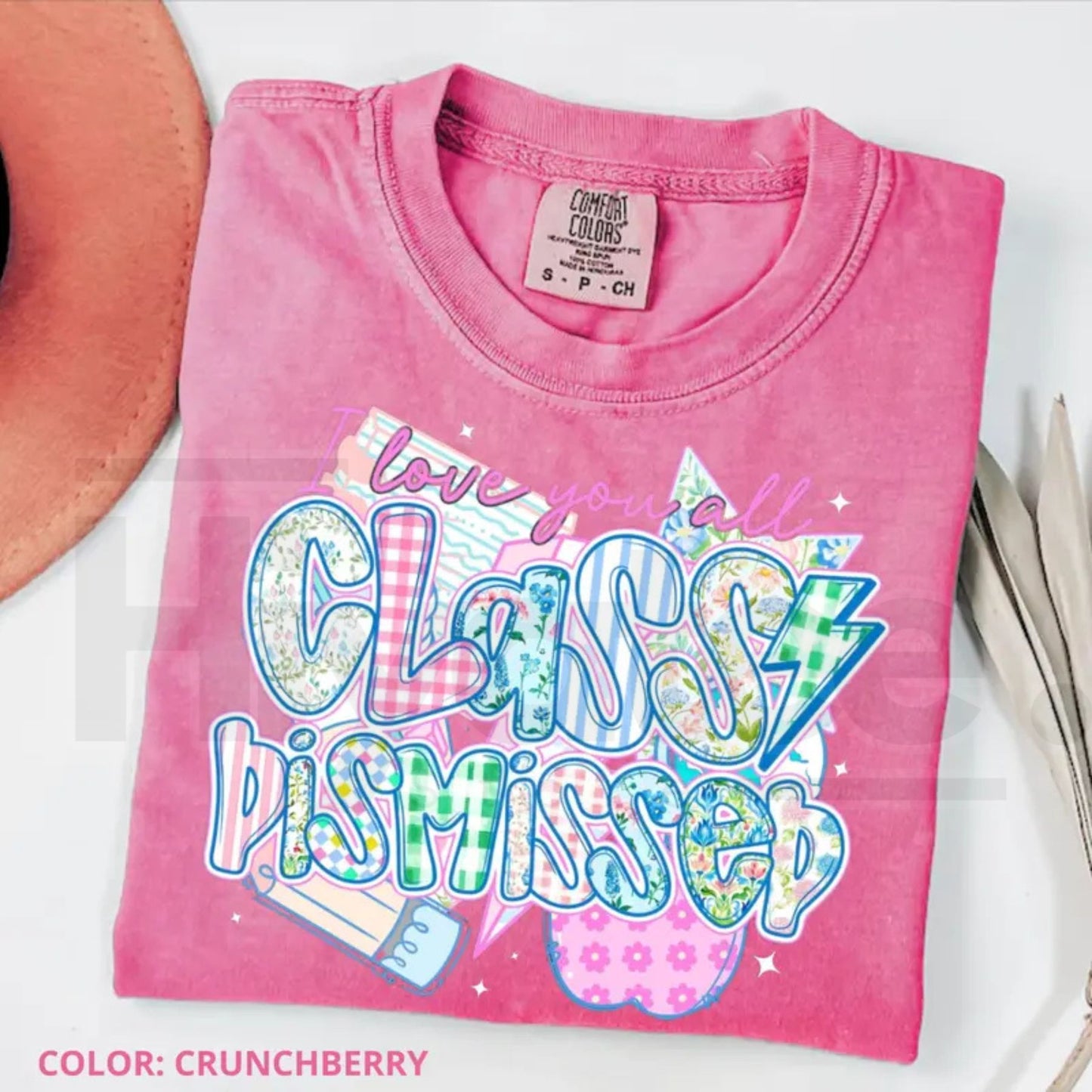 Comfort Colors® Class Dismissed Teacher Shirt – Last Day of School Summer Break Tee