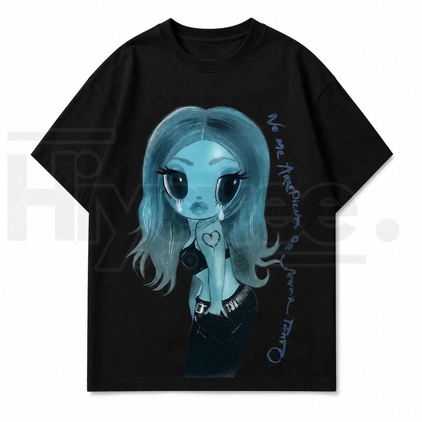 La Bichota No Me Arrepiento De Sentir Tanto T-Shirt – Latin Pop Concert Tour Merch Tee