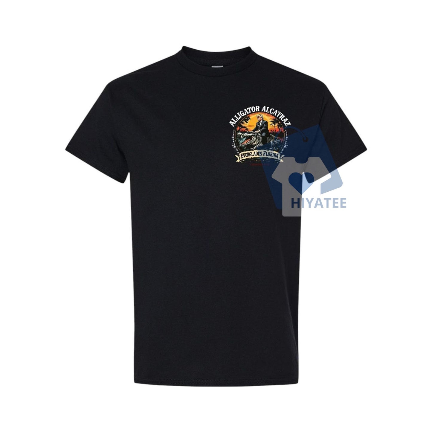 Alligator Gildan T-Shirt – Comfy & Quality Cotton Tee, Casual Southern Style Graphic Shirt