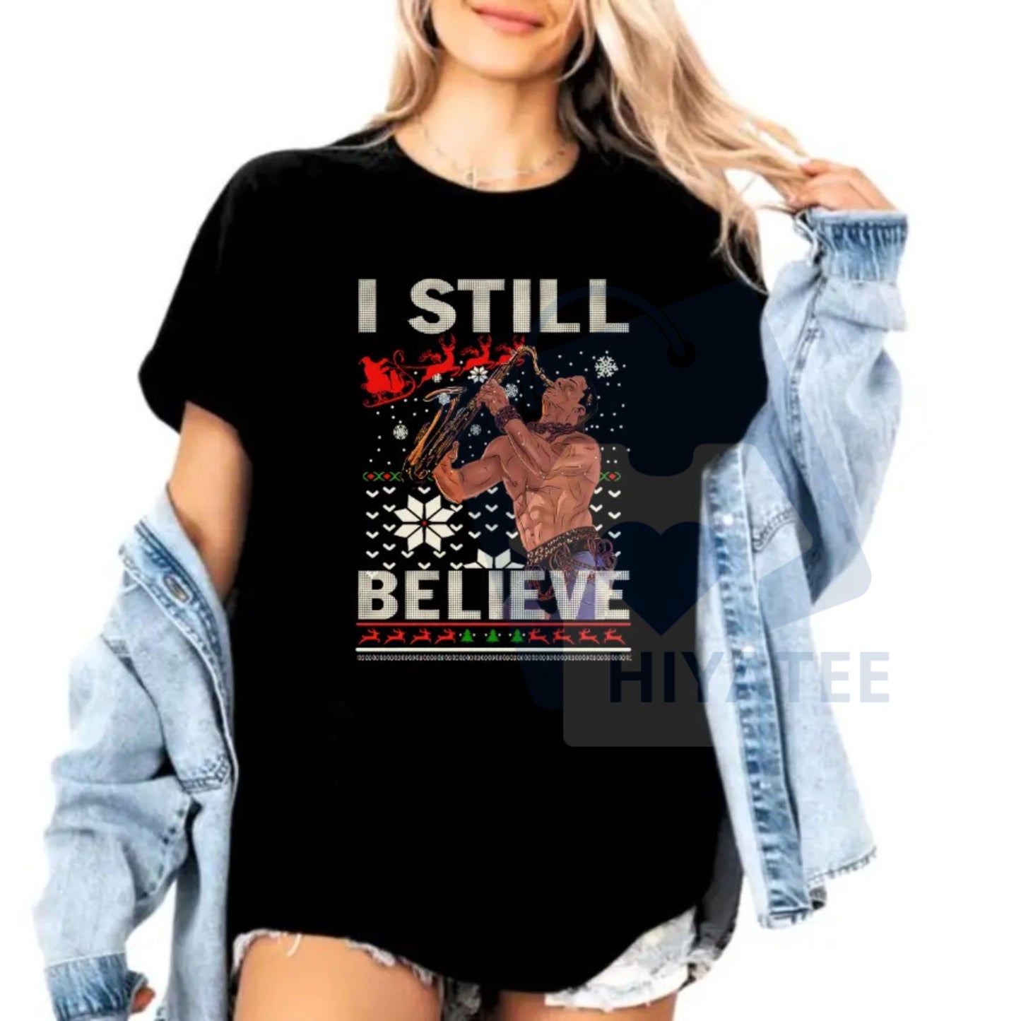 "I Still Believe" Christmas T-Shirt