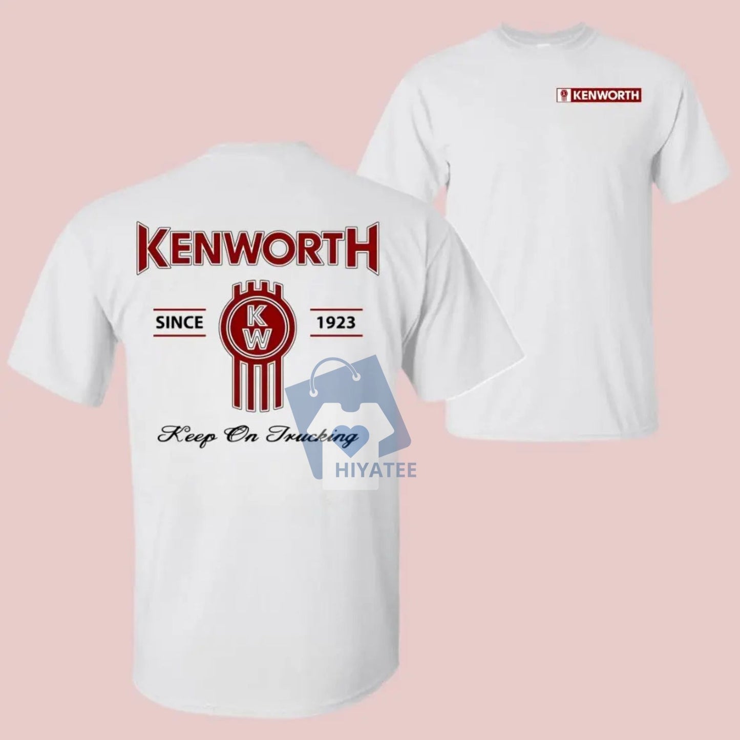 Keep On Truckin’ – Classic Kenworth 2-Sided Trucker Shirt