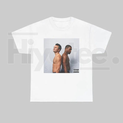 Kirk Side with Floyd T-Shirt – Classic Retro Album Cover Graphic Tee, Unisex Premium Cotton Alternative Music Fan Shirt