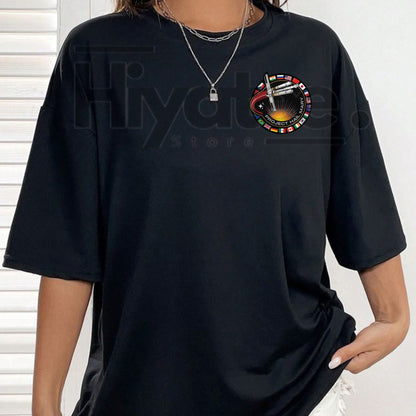 Ryan Gosling "Project Hail Mary" Cinematic T-Shirt – Ryland Grace Sci-Fi Graphic Tee, Premium 100% Cotton Minimalist Astronaut Top, Soft Heavyweight Space Exploration Shirt, Made in USA