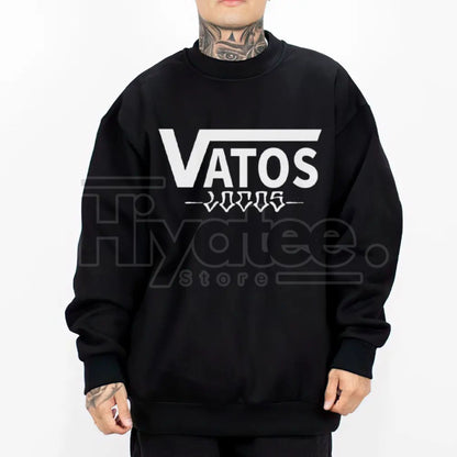 Vatos Locos Forever "El Gallo Negro" Chicano Gear – Oversized Tee, Sweatshirt & Hoodie