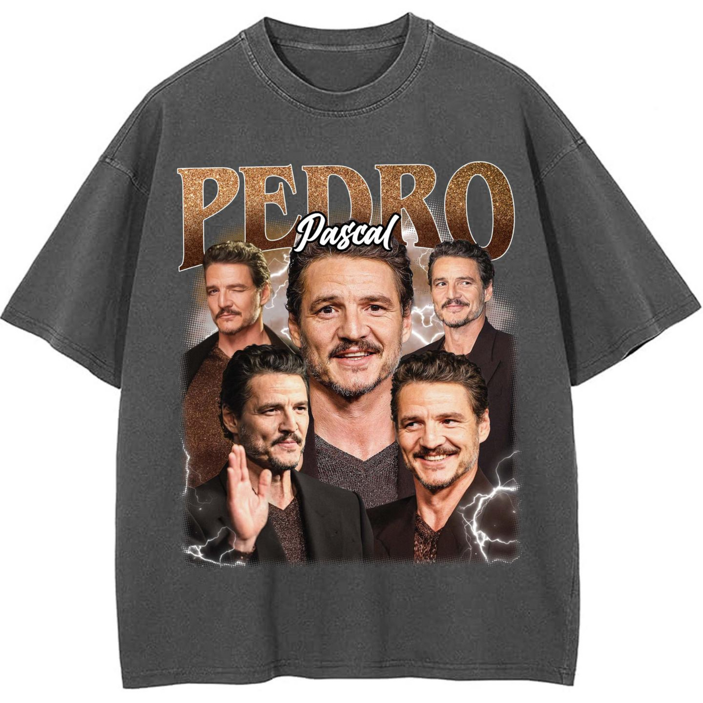 Pedro Pascal Renaldo SNL Comfort Colors Unisex T-Shirt – Retro 90s Bootleg Fan Merch!