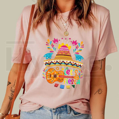 "Let’s Fiesta" – Vibrant Cinco de Mayo Mexican Celebration Top