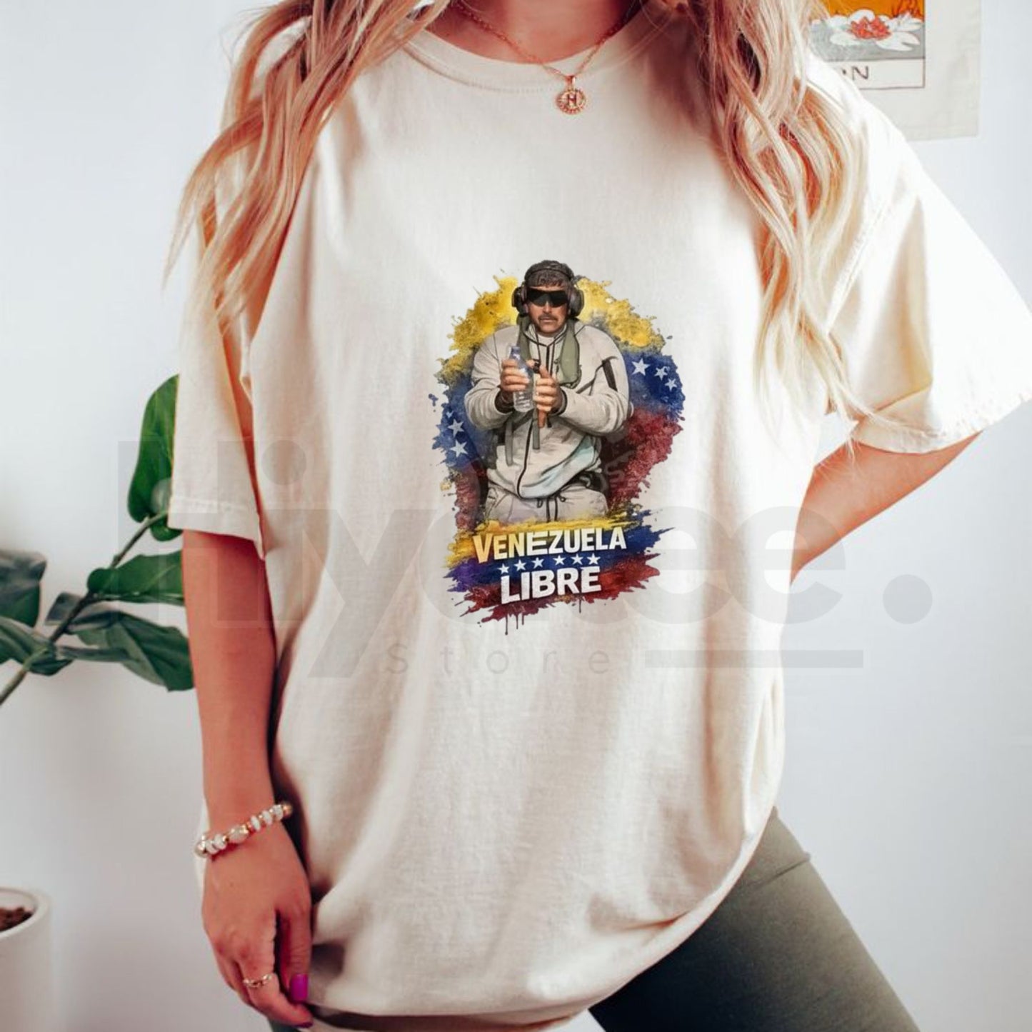 Venezuela Libre T-Shirt – Patriotic Venezuelan Freedom Flag Tee for Men