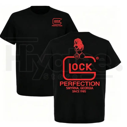 TLXT Glock Fan Gift T-Shirt – Sexy Girl Print Tactical Unisex Casual Tee