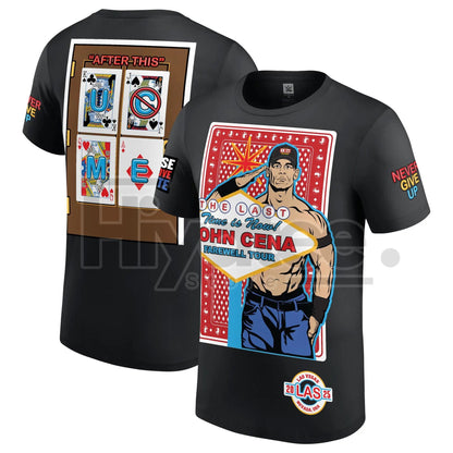 JOHN CENA Farewell Tour 2025 T-Shirt – WWE Fans Unisex Cotton Crewneck Tee