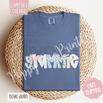 Comfort Colors® Custom Mom & Grandma T-Shirt – Personalized Mother’s Day Gift