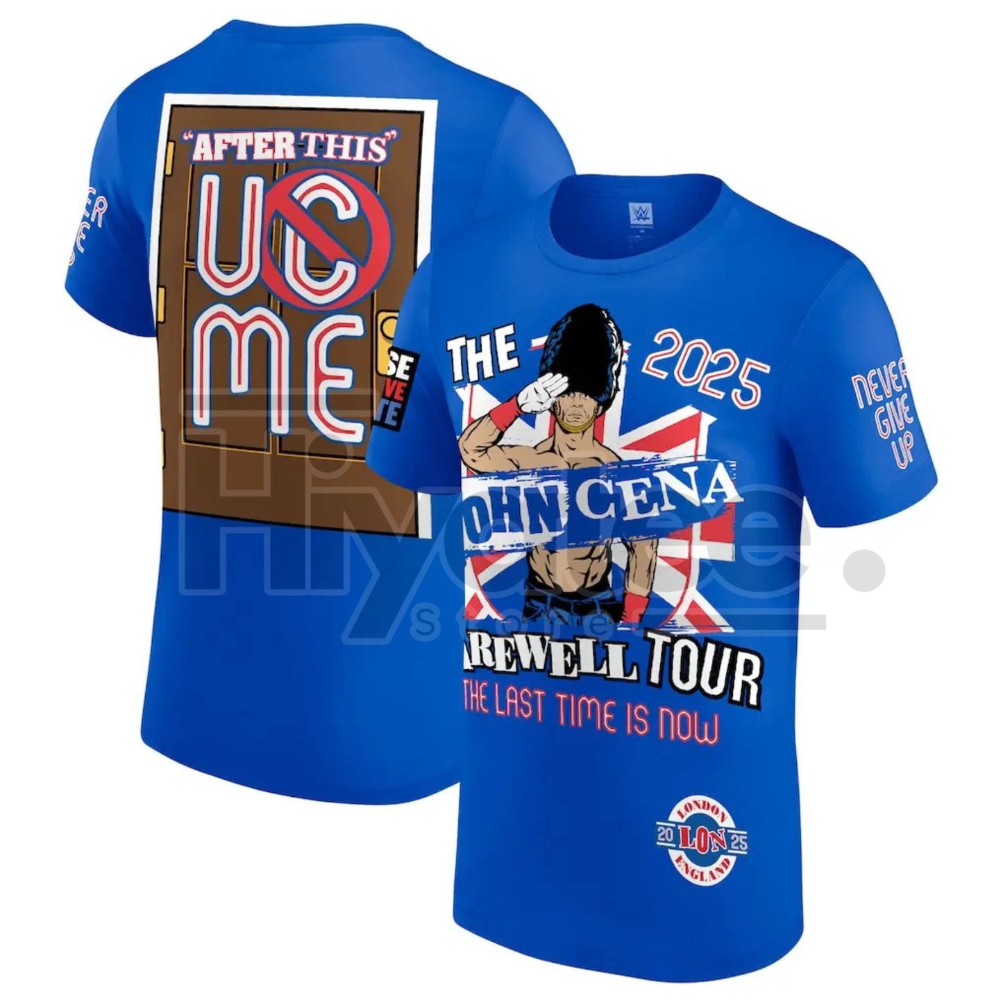 JOHN CENA Farewell Tour 2025 T-Shirt – WWE Fans Unisex Cotton Crewneck Tee