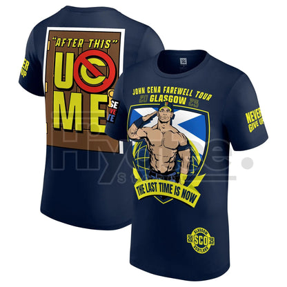 JOHN CENA Farewell Tour 2025 T-Shirt – WWE Fans Unisex Cotton Crewneck Tee