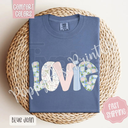 Comfort Colors® Custom Mom & Grandma T-Shirt – Personalized Mother’s Day Gift