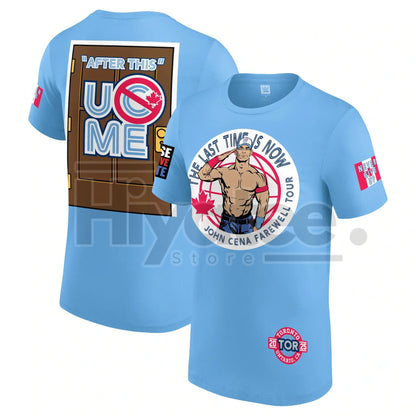 JOHN CENA Farewell Tour 2025 T-Shirt – WWE Fans Unisex Cotton Crewneck Tee