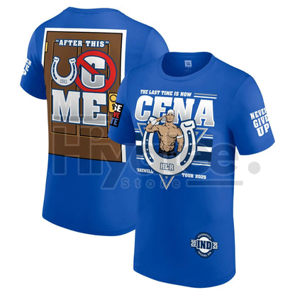 JOHN CENA Farewell Tour 2025 T-Shirt – WWE Fans Unisex Cotton Crewneck Tee