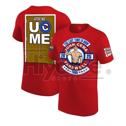 JOHN CENA Farewell Tour 2025 T-Shirt – WWE Fans Unisex Cotton Crewneck Tee