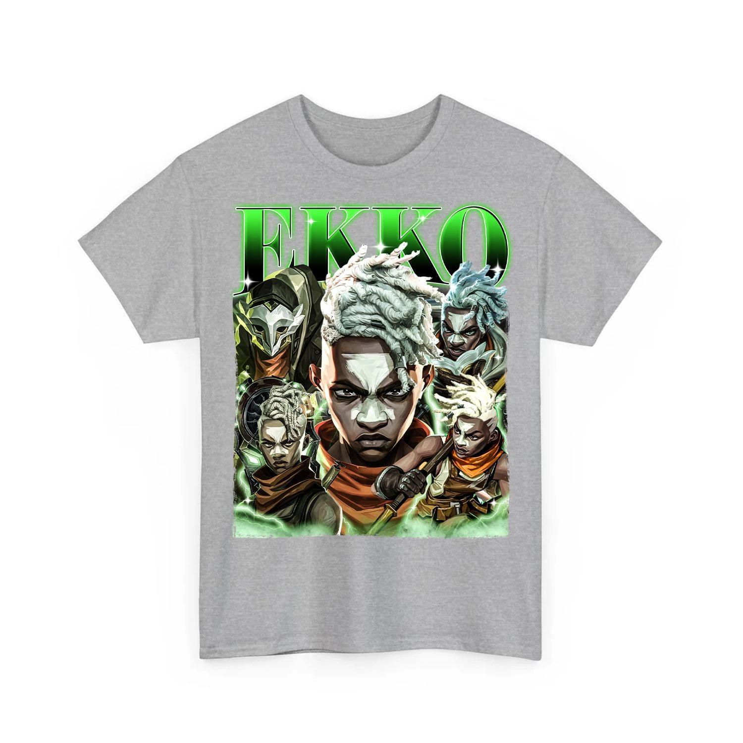 Ekko Bootleg shirt, Ekko Arcane 2 shirt, Arcane 2 T-Shirt - Hiyatee