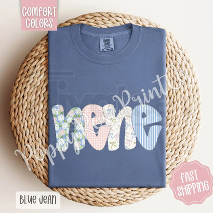 Comfort Colors® Custom Mom & Grandma T-Shirt – Personalized Mother’s Day Gift