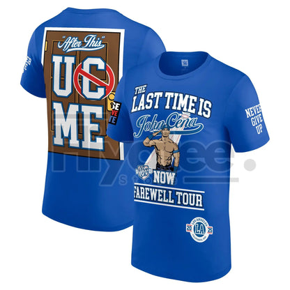 JOHN CENA Farewell Tour 2025 T-Shirt – WWE Fans Unisex Cotton Crewneck Tee