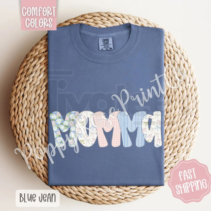 Comfort Colors® Custom Mom & Grandma T-Shirt – Personalized Mother’s Day Gift
