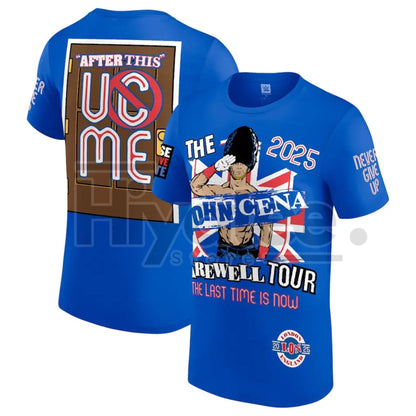 JOHN CENA Farewell Tour 2025 T-Shirt – WWE Fans Unisex Cotton Crewneck Tee