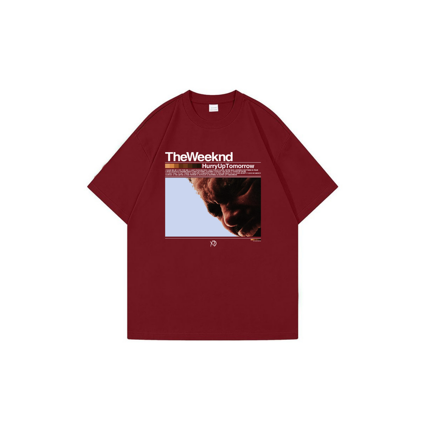 The Weeknd New Album 2025 T-Shirt – Must-Have Fan Merch!