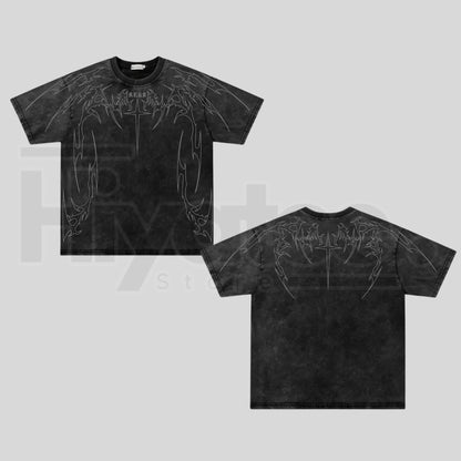 Unisex Summer Short Sleeve Round Neck T-Shirt – Lightweight Breathable Graphic Streetwear Oversized Tee