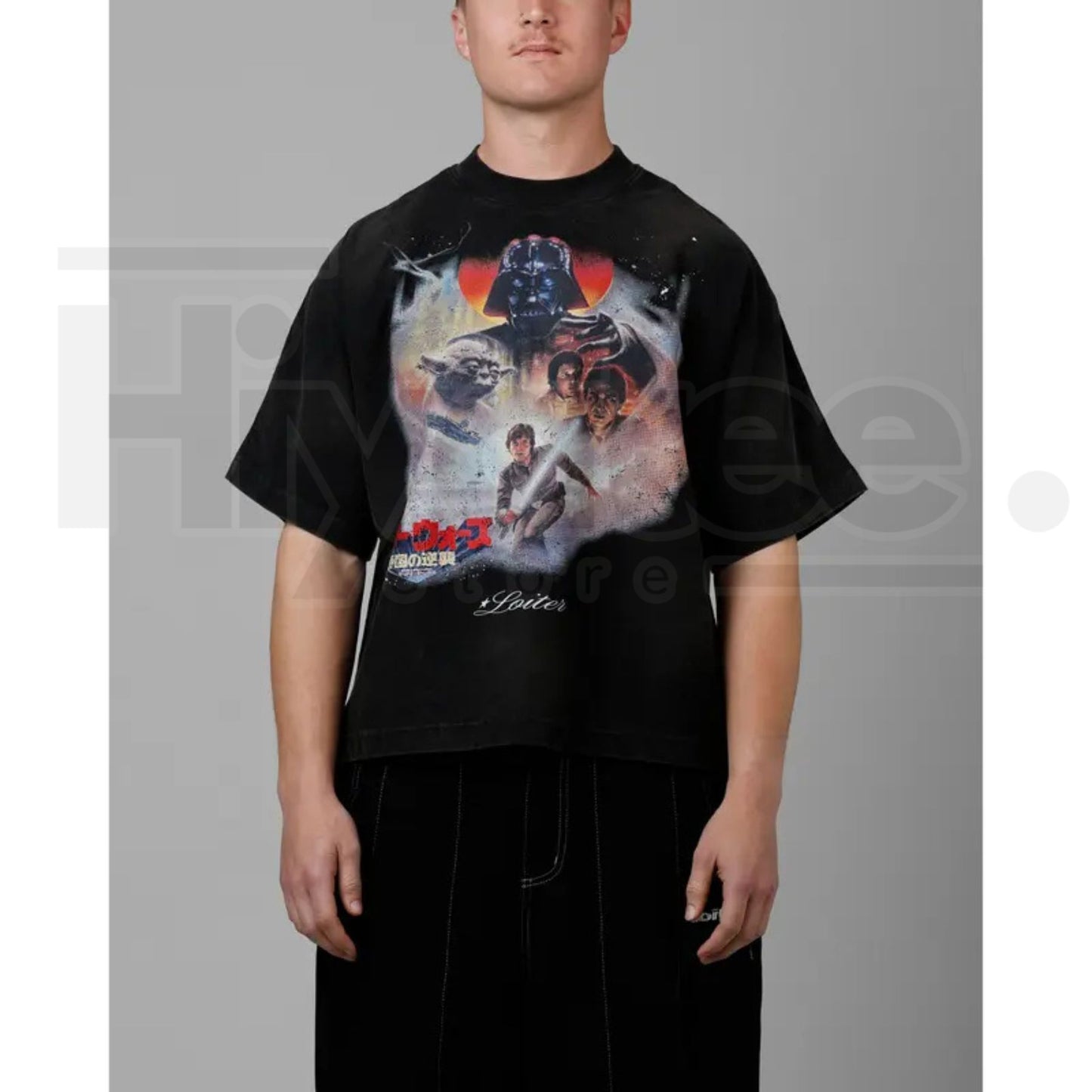 Loiter Star Wars Vintage T-Shirt – Retro Sci-Fi Graphic Tee