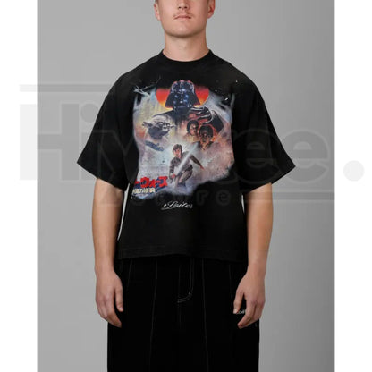 Loiter Star Wars Vintage T-Shirt – Retro Sci-Fi Graphic Tee