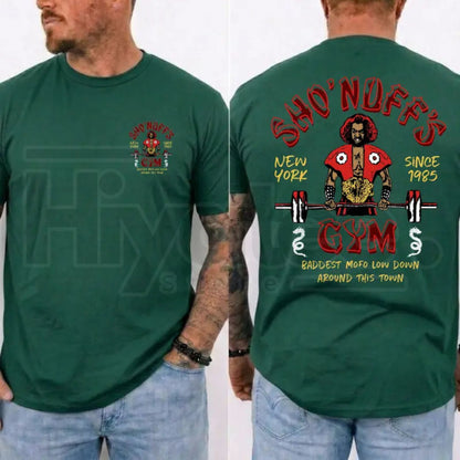 Sho'Nuff's Gym Vintage Martial Arts T-Shirt – Retro 80s Action Movie Streetwear Tee