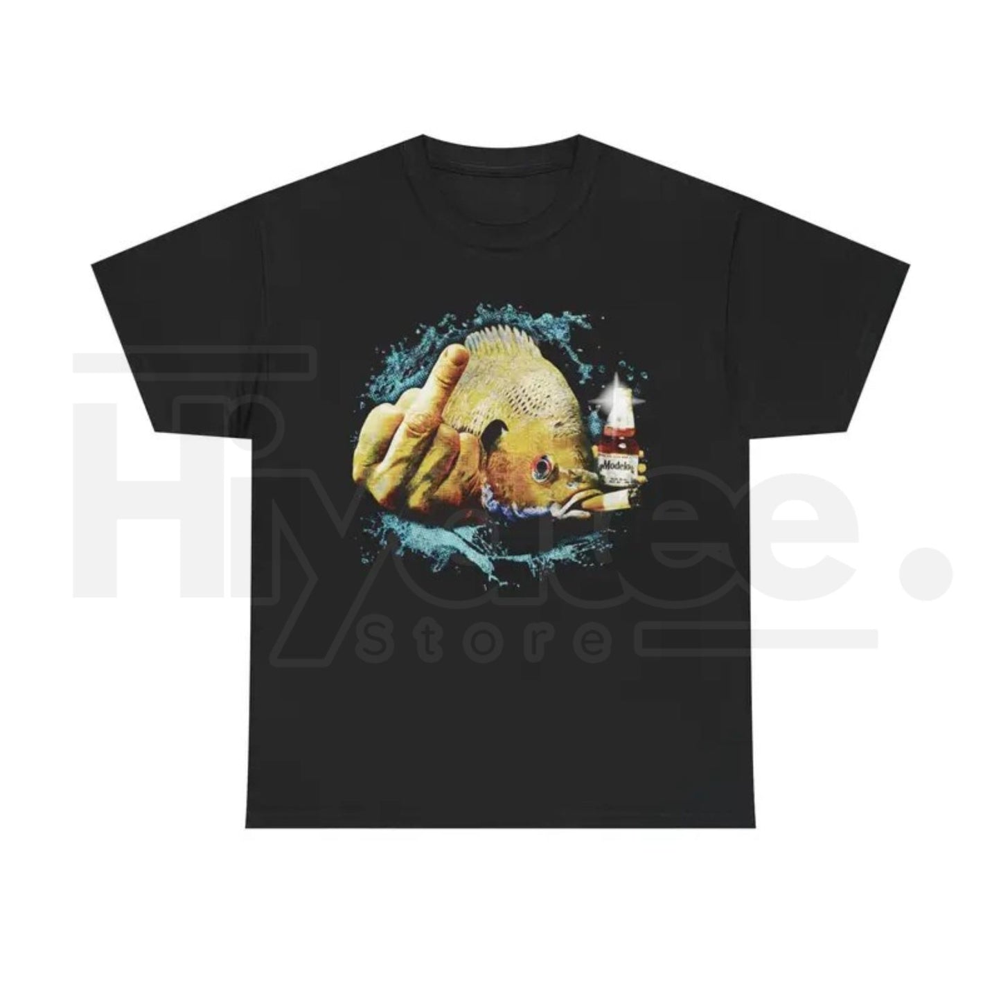 "Dope Bluegill" – Funny Middle Finger Fishing Graphic Top