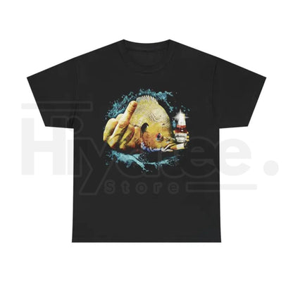 "Dope Bluegill" – Funny Middle Finger Fishing Graphic Top
