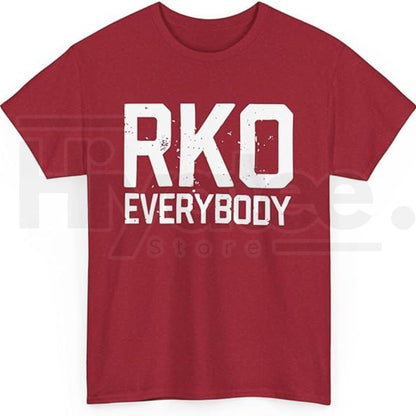 "RKO Everyone" Randy Orton Tribute – Pro Wrestling Fans Graphic Top