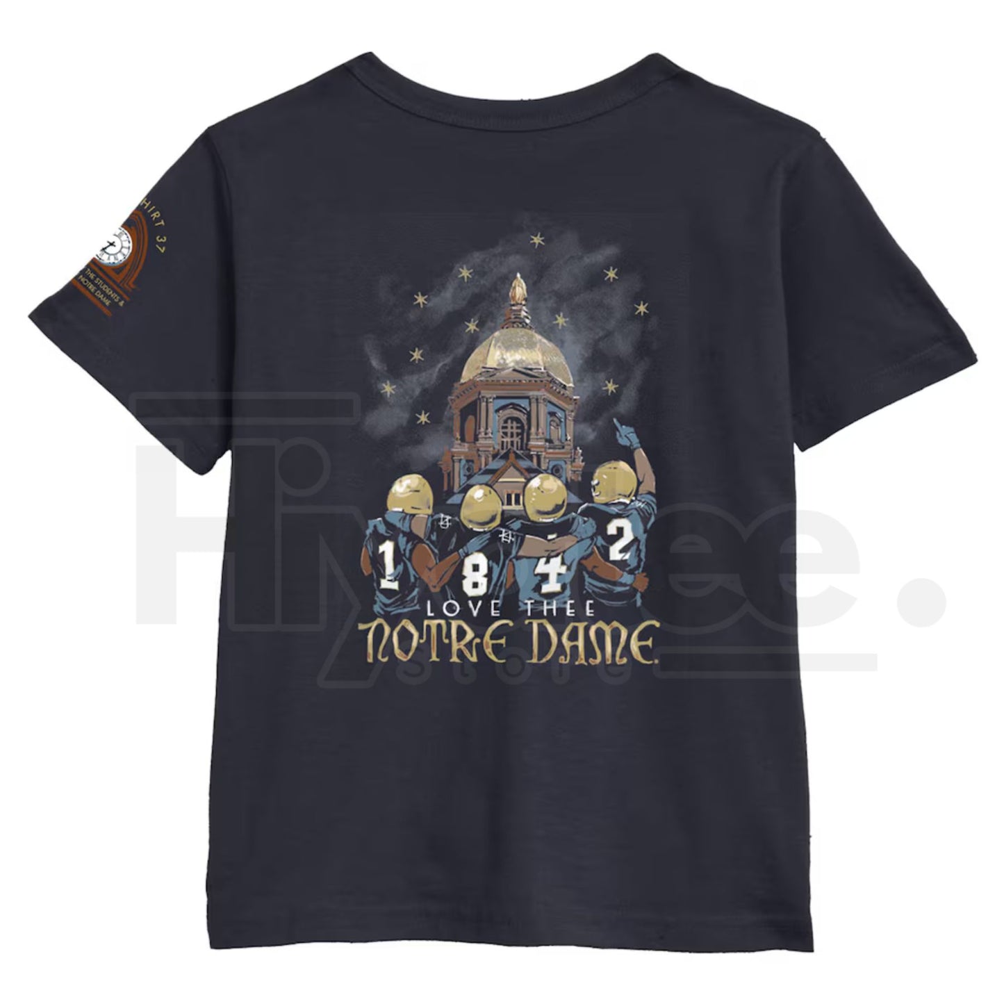 Toddler League Collegiate Wear Navy Notre Dame Fighting Irish "The Shirt" 2026