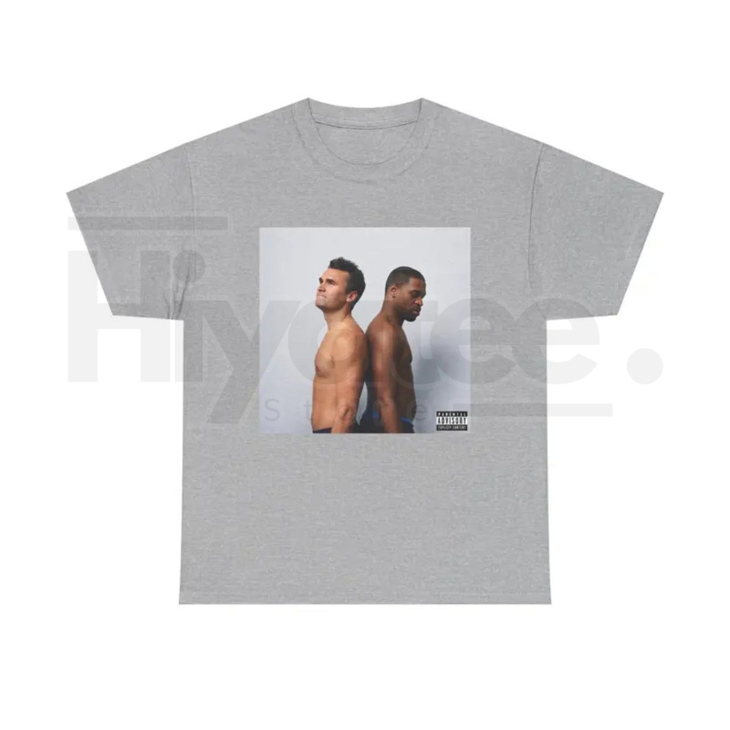 Kirk Side with Floyd T-Shirt – Classic Retro Album Cover Graphic Tee, Unisex Premium Cotton Alternative Music Fan Shirt