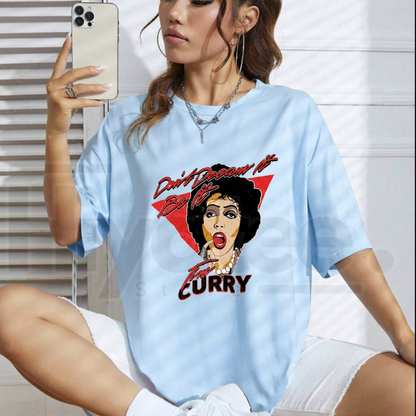 Tim Curry Graphic T-Shirt – Classic Movie & Cult Cinema Legend Tee